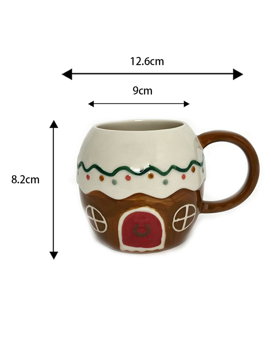 Taza americana navideña Gingertwo 6