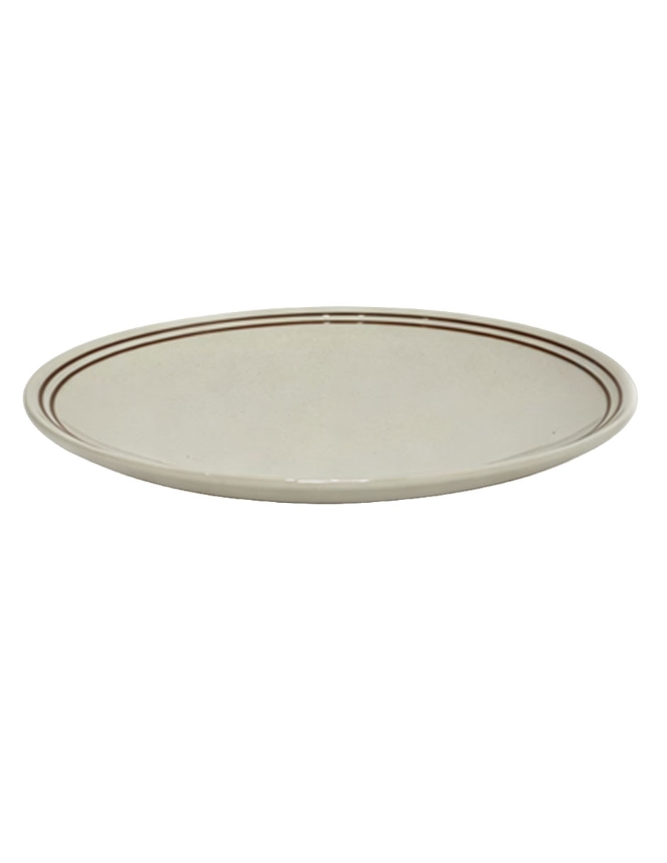 Plato trinche de cerámica 2