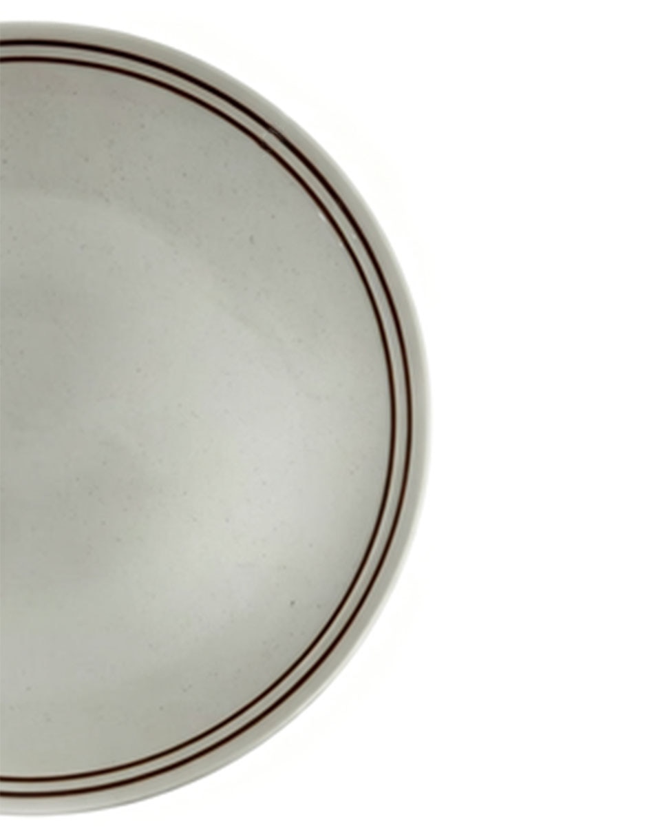 Plato trinche de cerámica