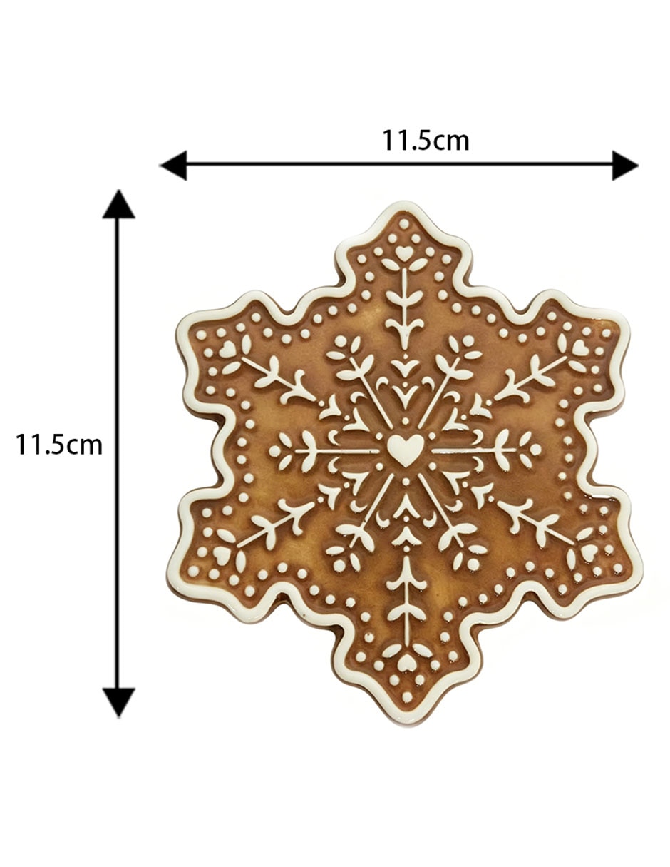 PORTAVASOS CHRISTMA, 11 CM, MULTICOLOR 5