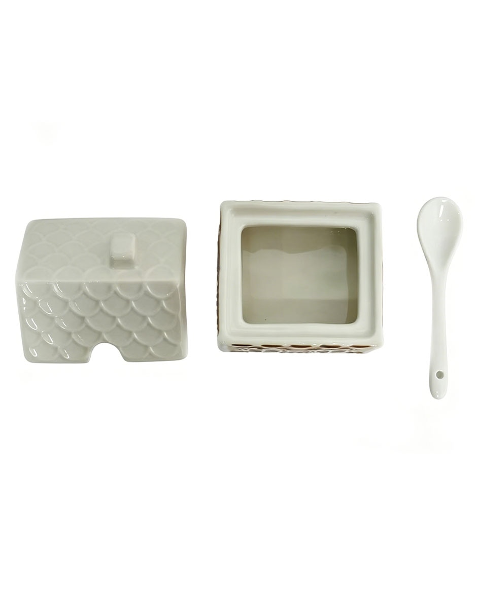 Set azucarera de cerámica 4