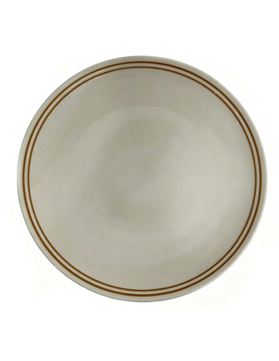 Plato trinche de cerámica 1