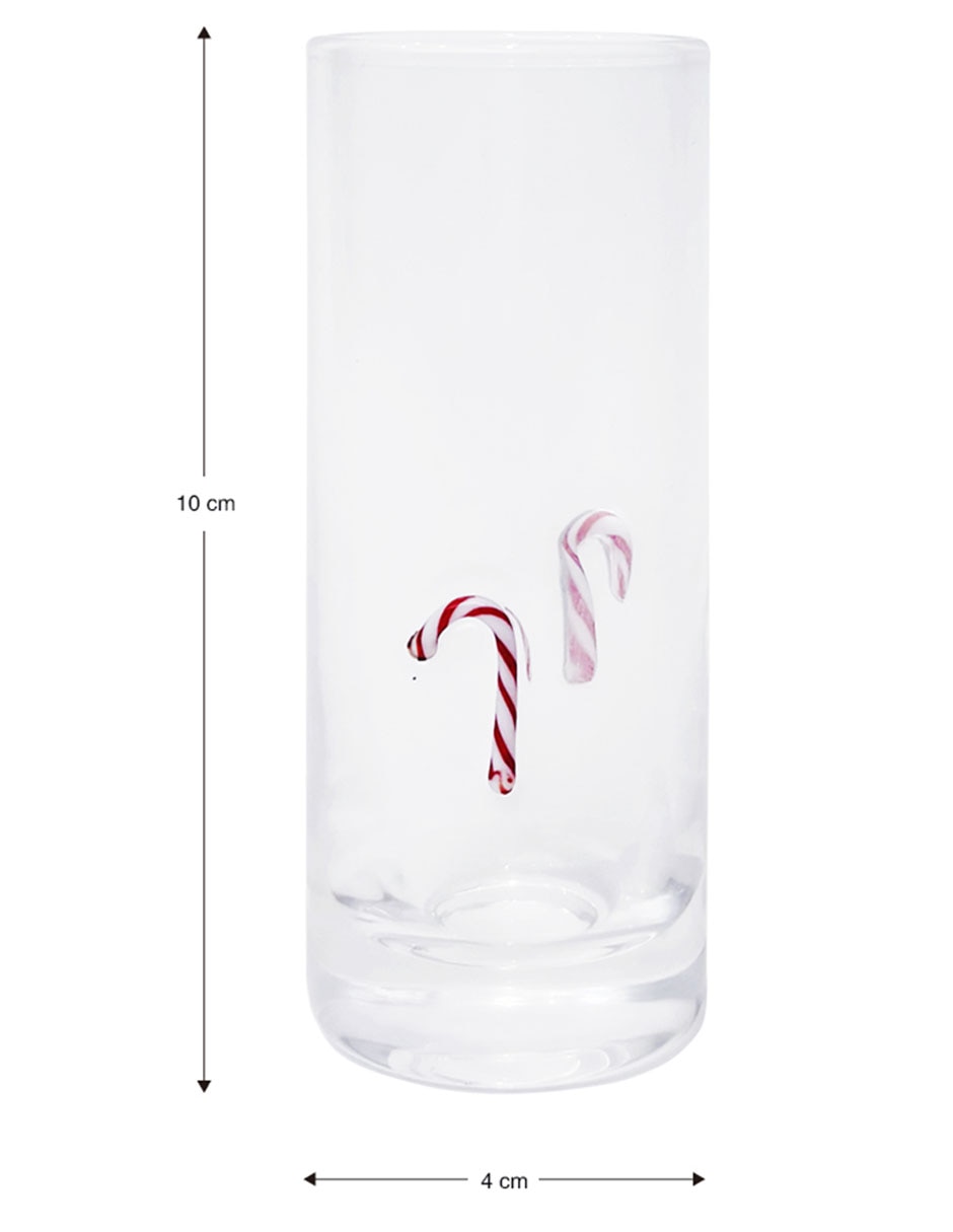 Vaso para agua Caramelo 3