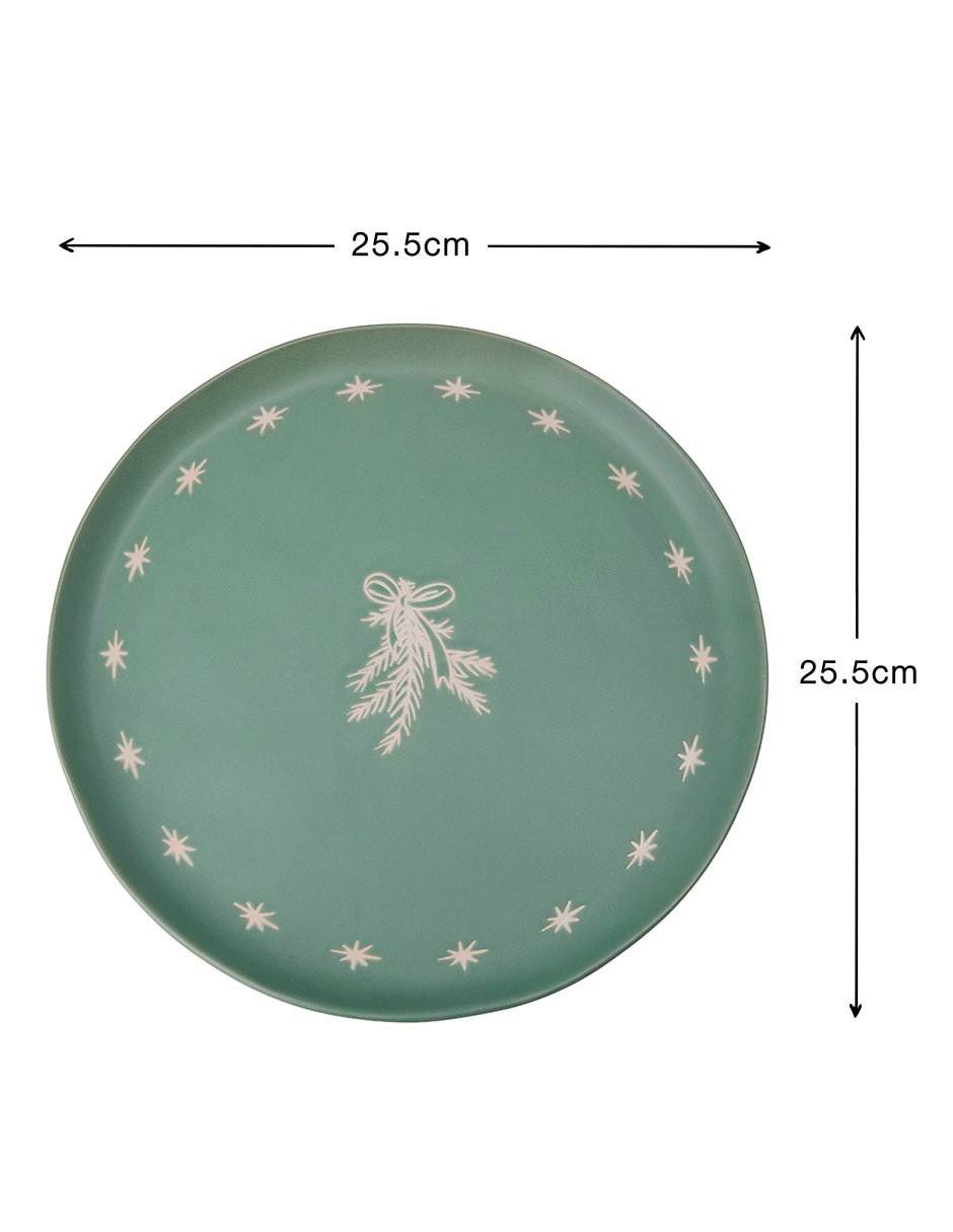 Plato trinche de cerámica 4