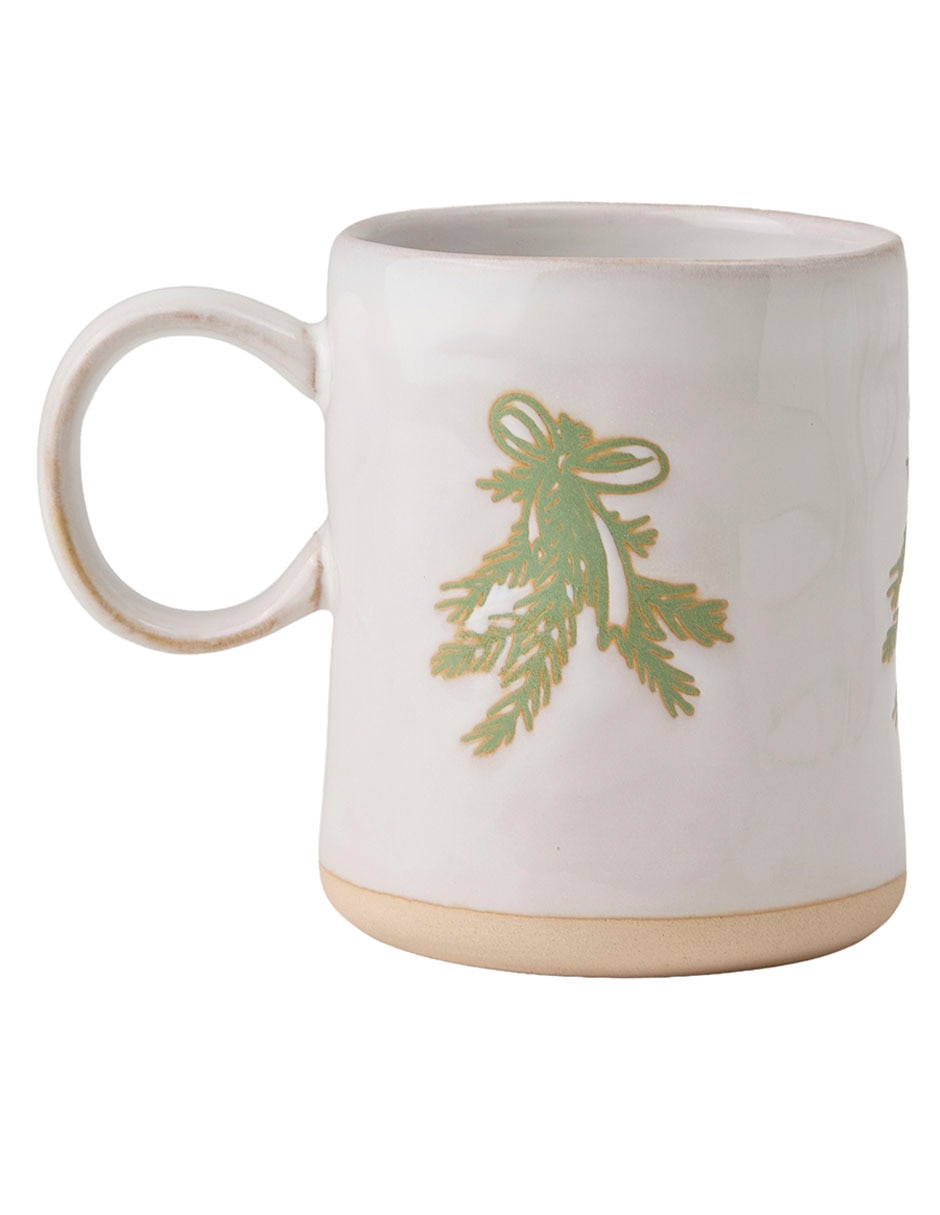 TAZA NATIVIDAD NAV26, 300 ML, VERDE HAU