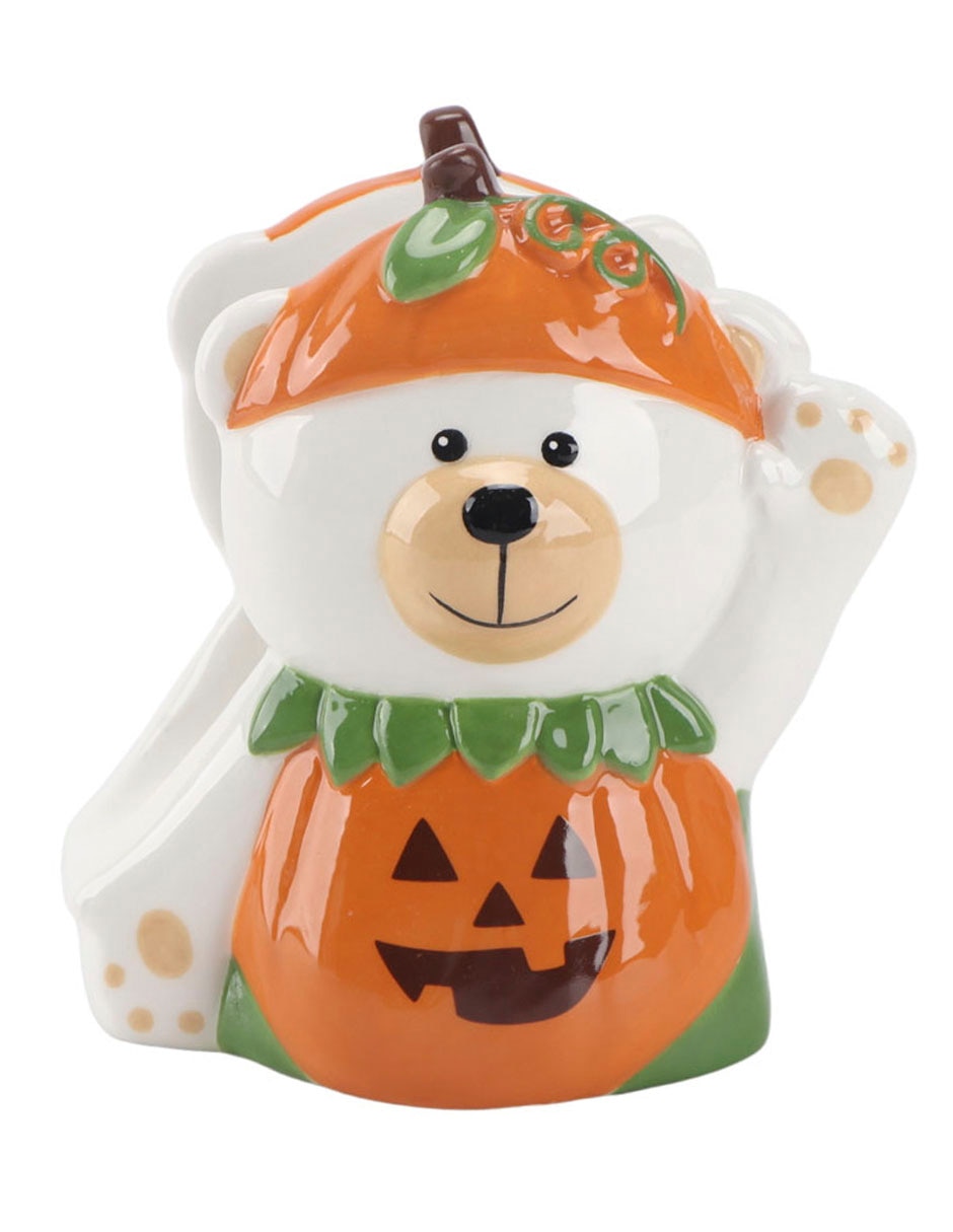 Servilletero de Halloween de cerámica 1