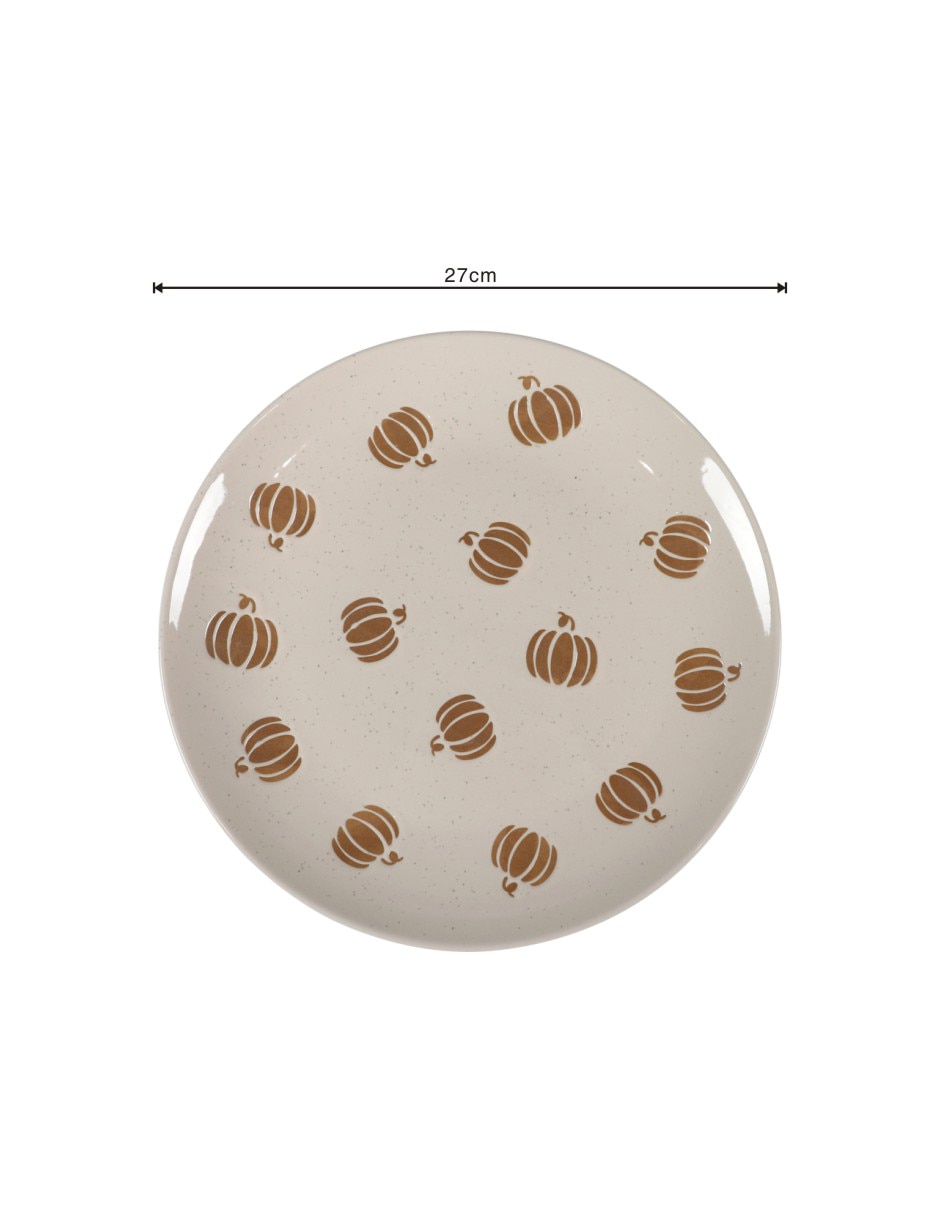 Plato trinche de cerámica 4