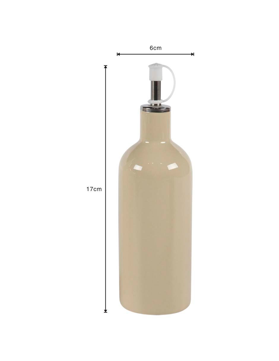 Set de aceite y vinagre lille de cerámica 3