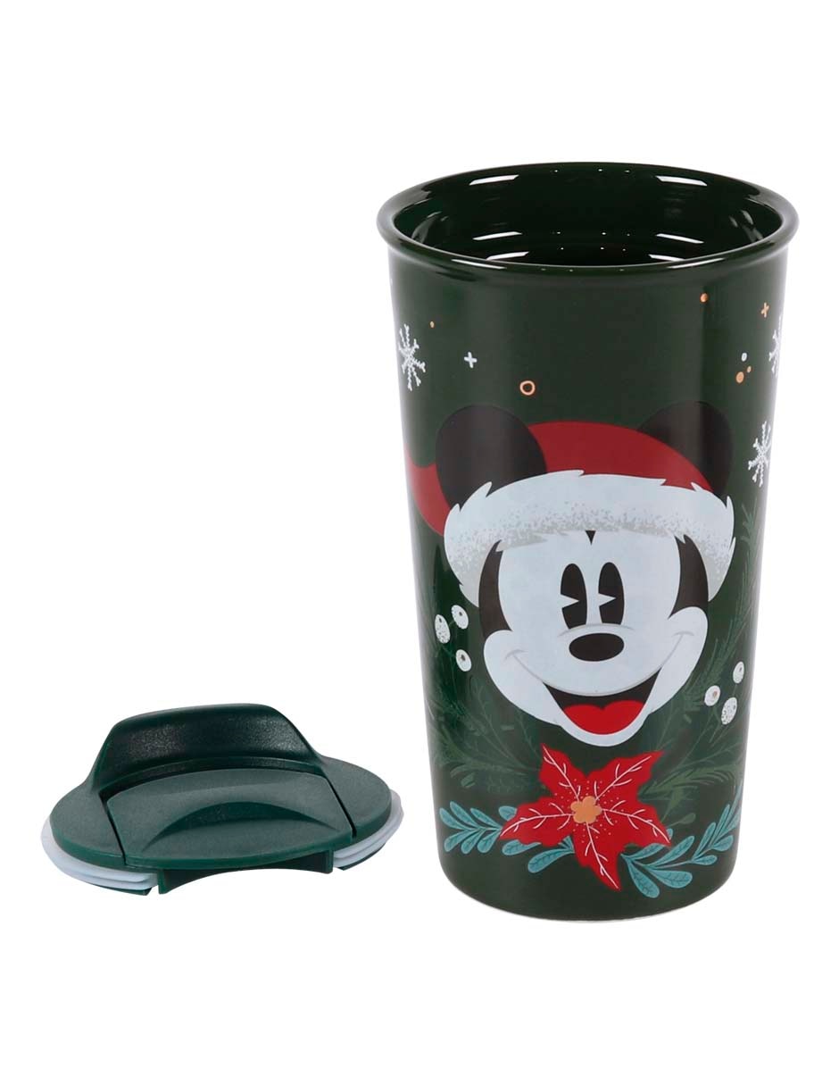 Vaso con tapa de cerámica 5
