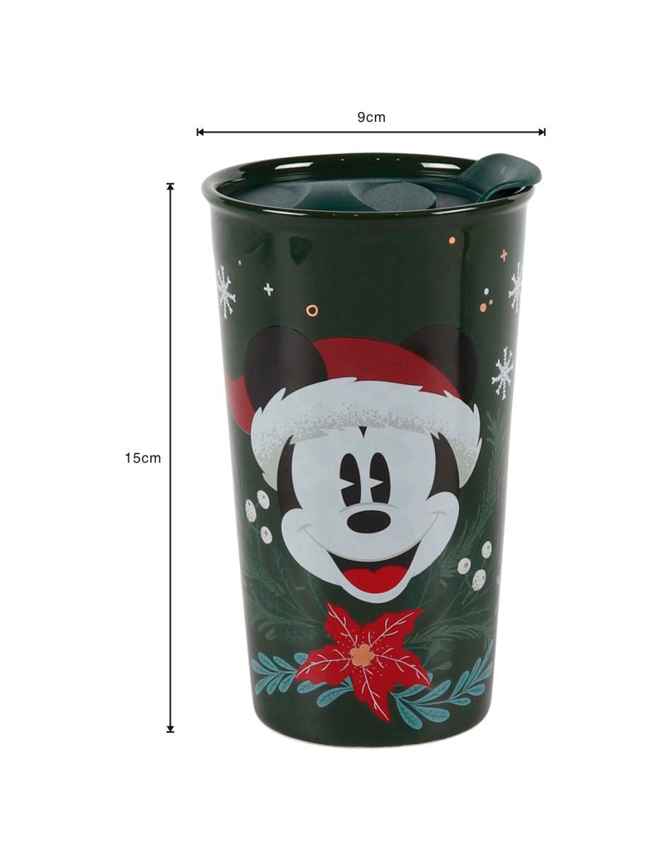 Vaso con tapa de cerámica 6