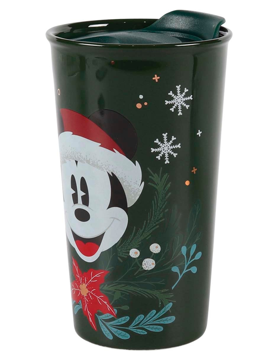 Vaso con tapa de cerámica