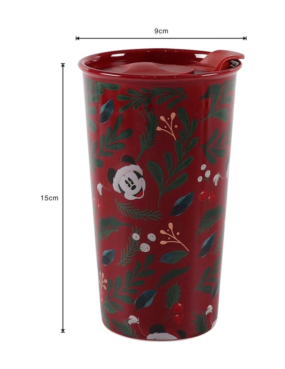 Vaso con tapa de cerámica 5
