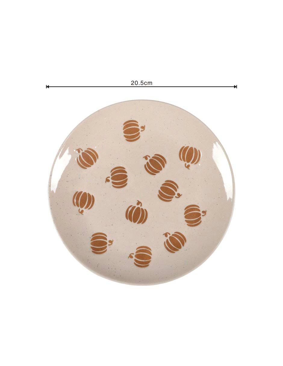 Plato ensalada de cerámica 4