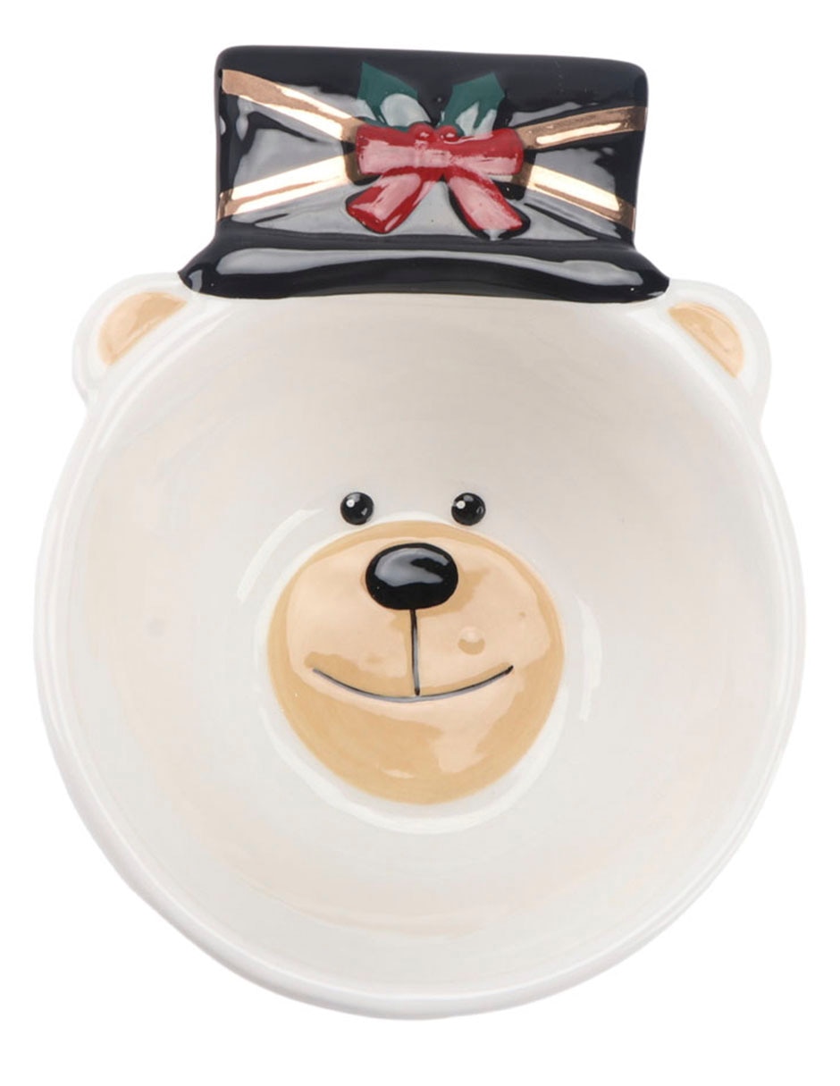 Bowl navideño de cerámica 1