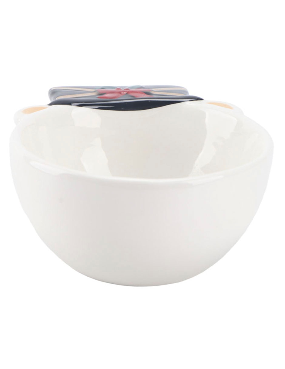 Bowl navideño de cerámica 3