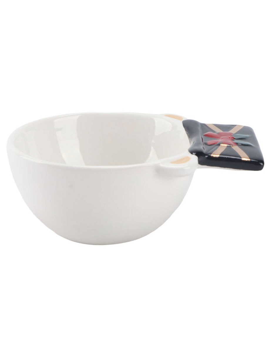 Bowl navideño de cerámica