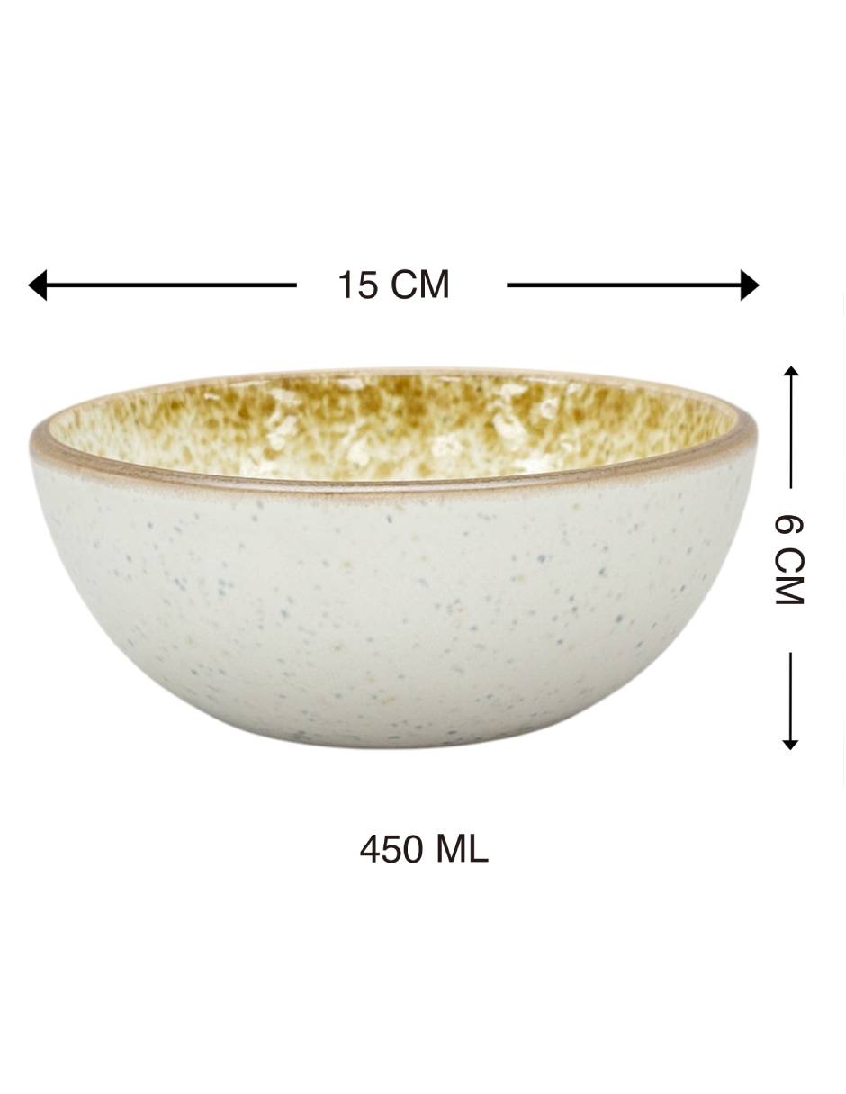 Bowl Nuez y Moka de cerámica 5