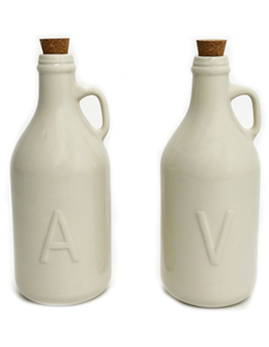 Set aceite y vinagrera