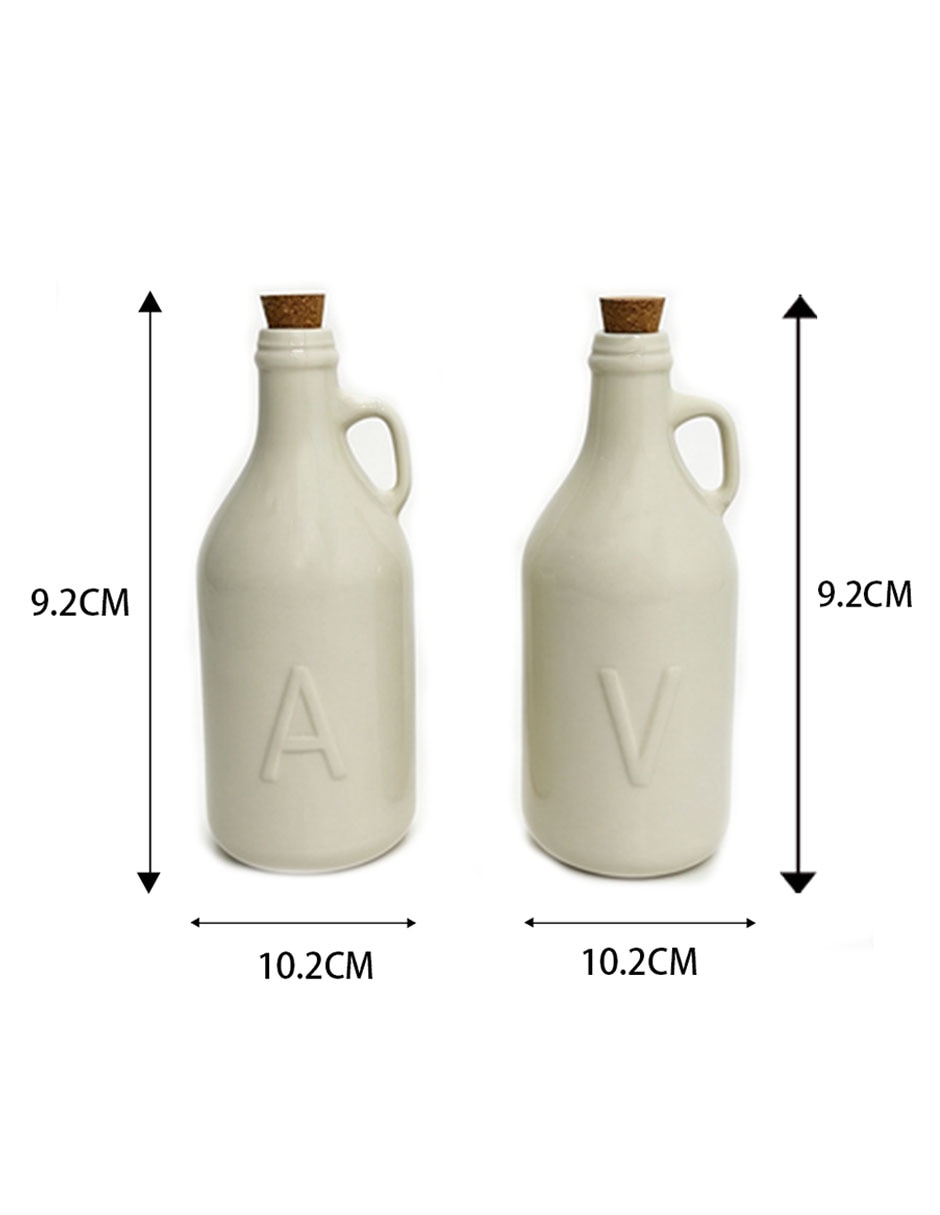 Set aceite y vinagrera 12