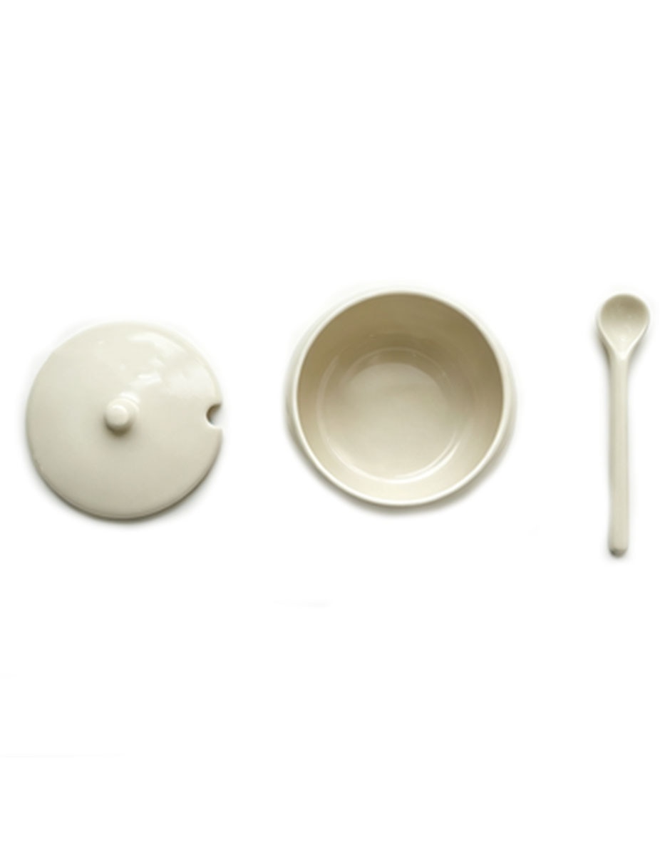 Set azucarera glaze de cerámica 4