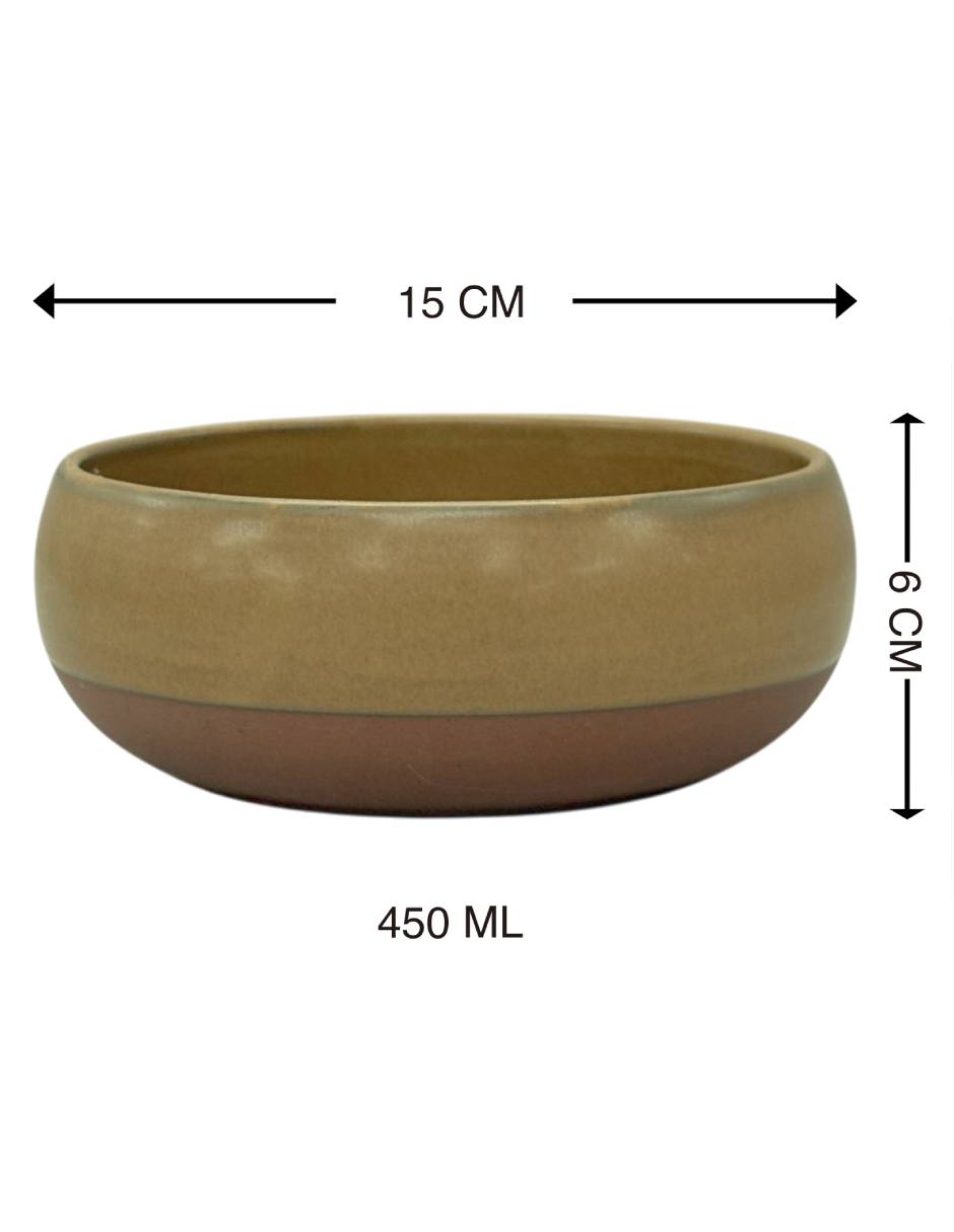 Bowl Nuez y Moka de cerámica 5