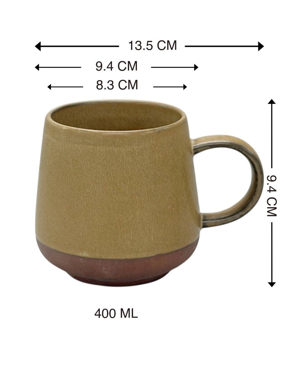 Taza americana Nuez Y Moka 5