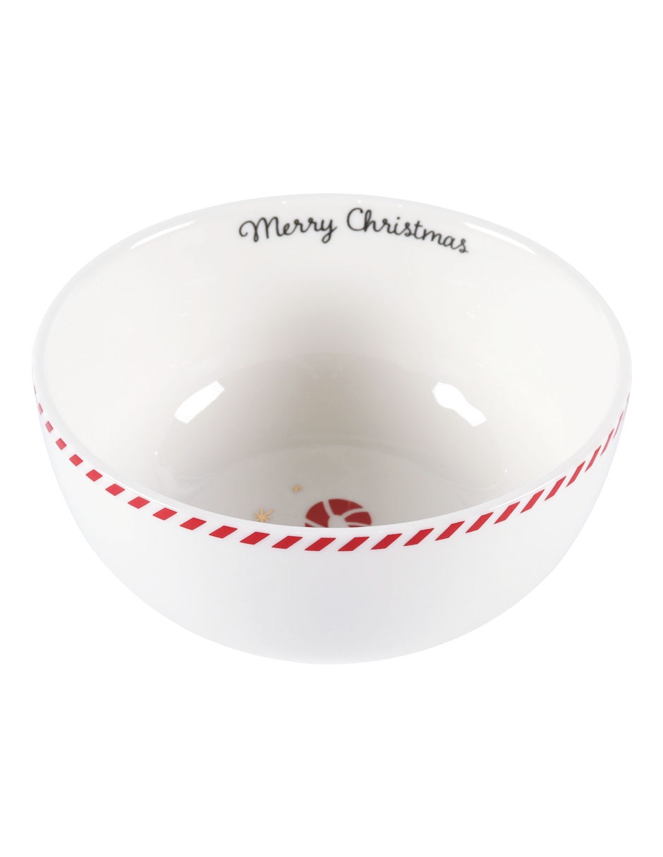 Bowl Merry Xmas de cerámica 3