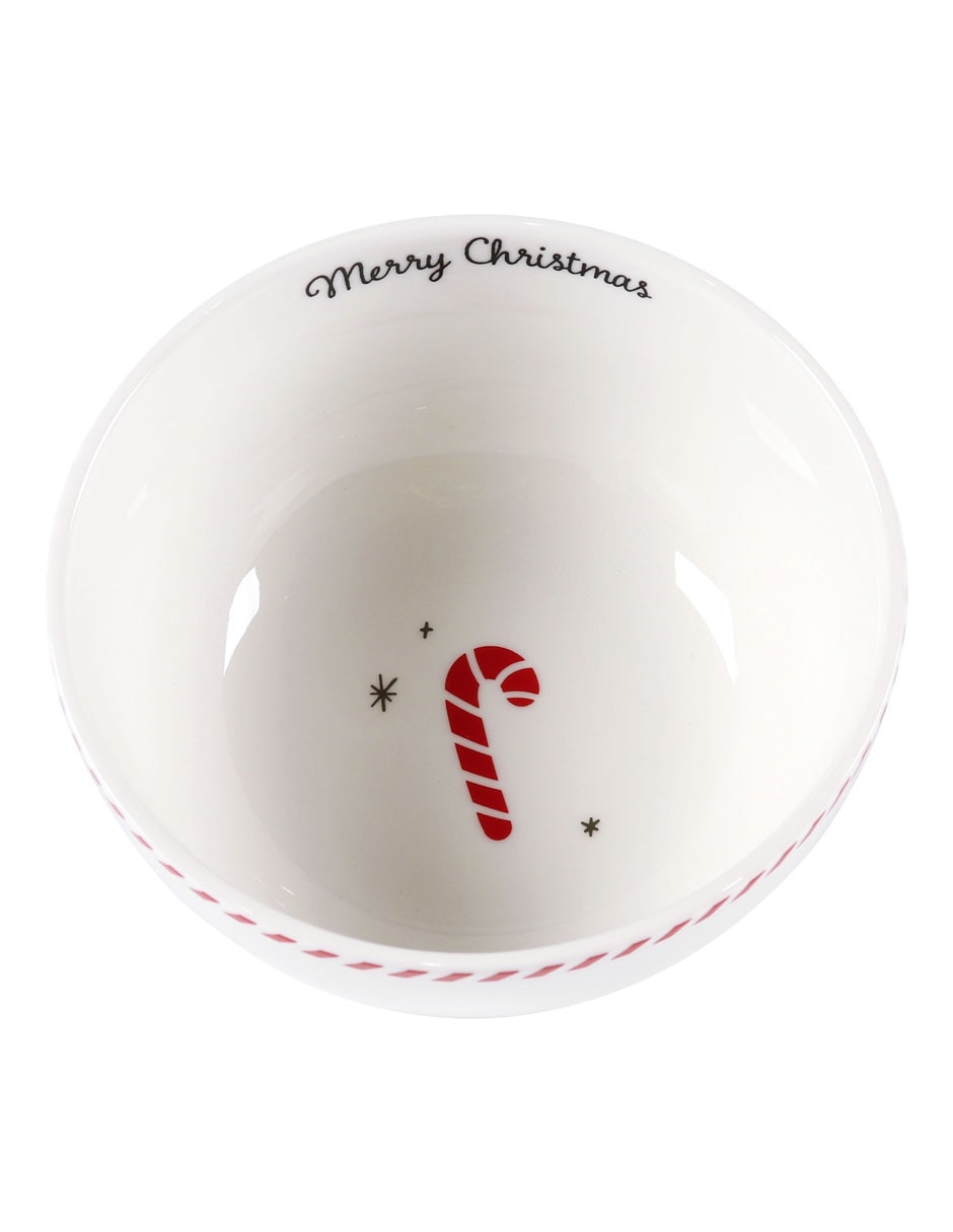 Bowl Merry Xmas de cerámica 2