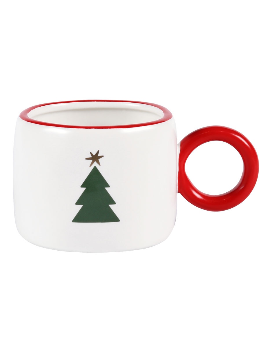 Taza navideña americana Merry Xmas