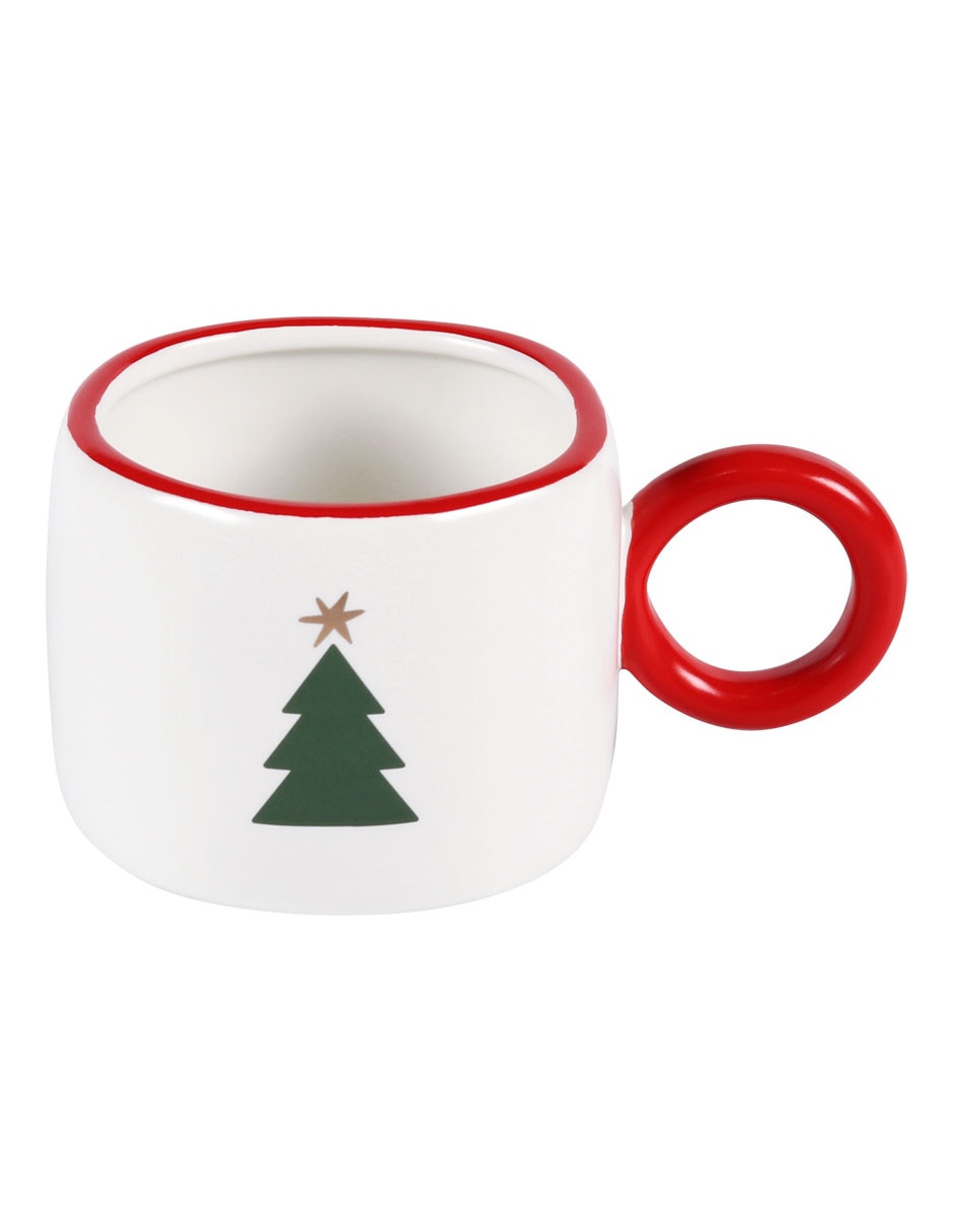 Taza navideña americana Merry Xmas
