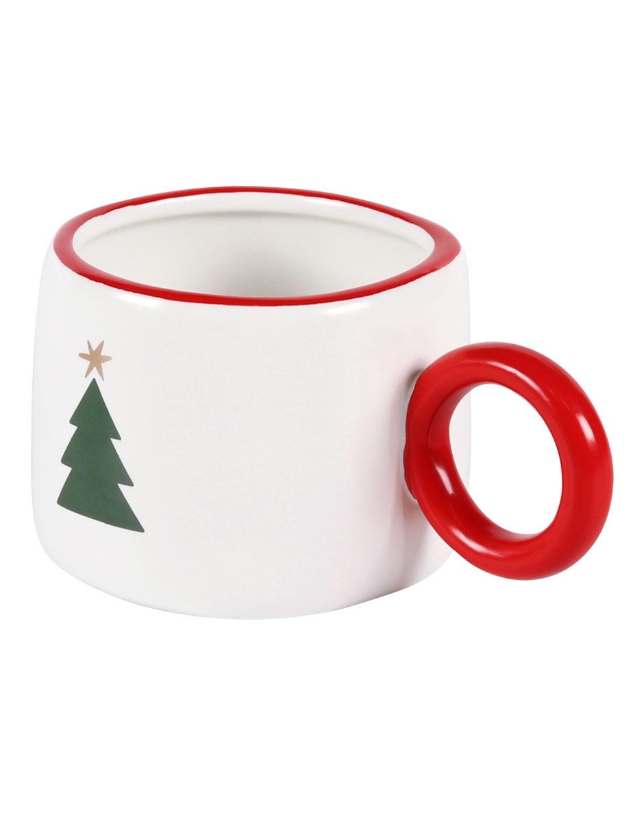 Taza navideña americana Merry Xmas
