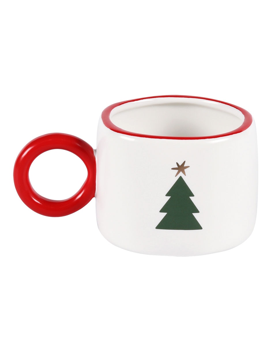 Taza navideña americana Merry Xmas