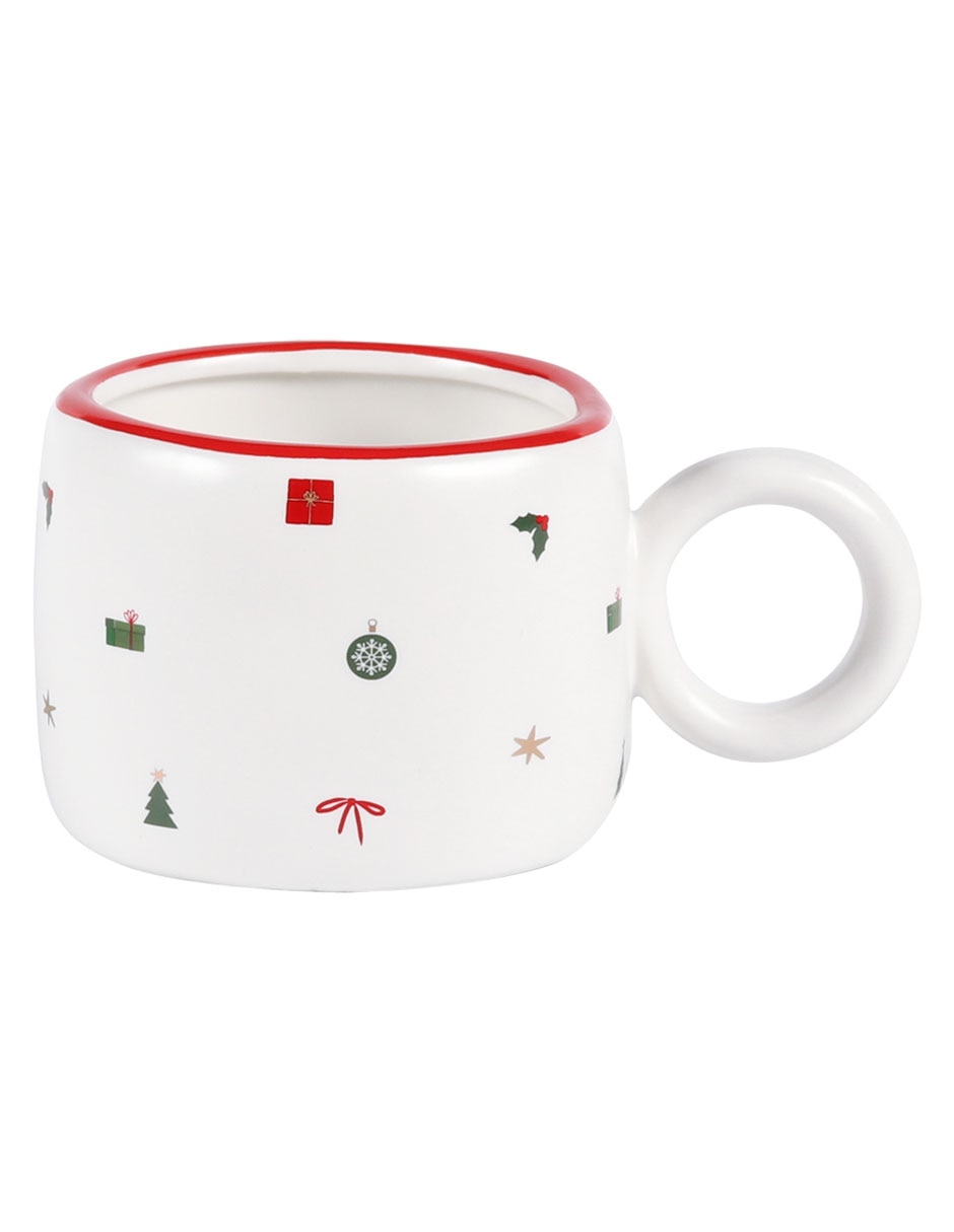 Taza espresso navideña Merry Xmas Taza espresso navideña Merry Xmas