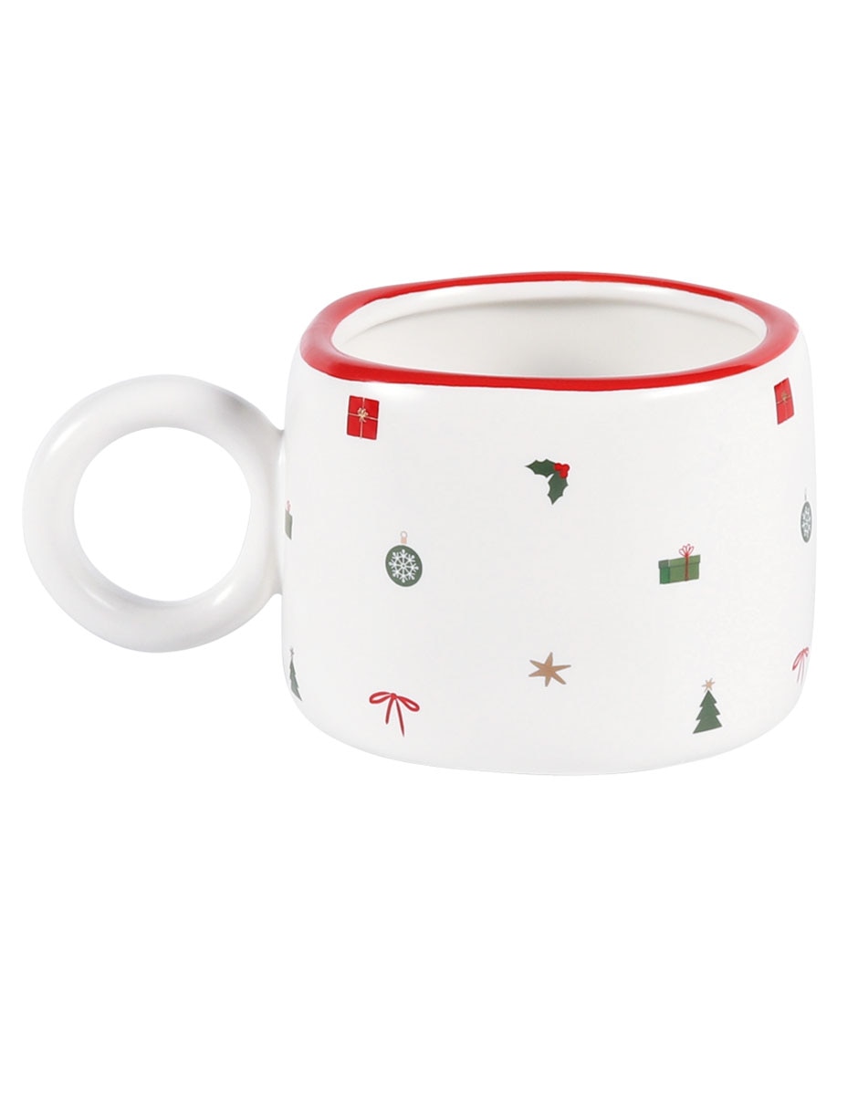 Taza espresso navideña Merry Xmas 2