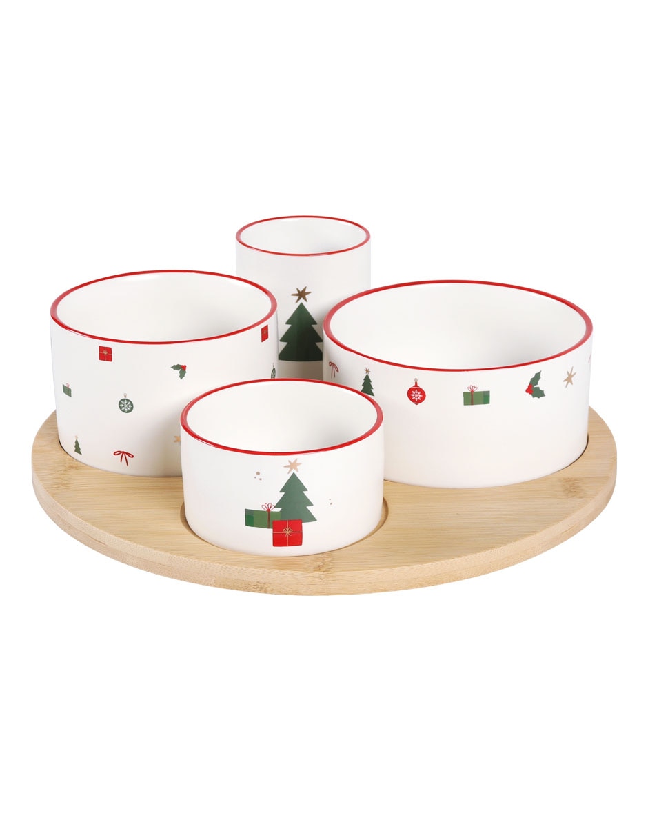 Set botanero Merry Xmas Set botanero Merry Xmas