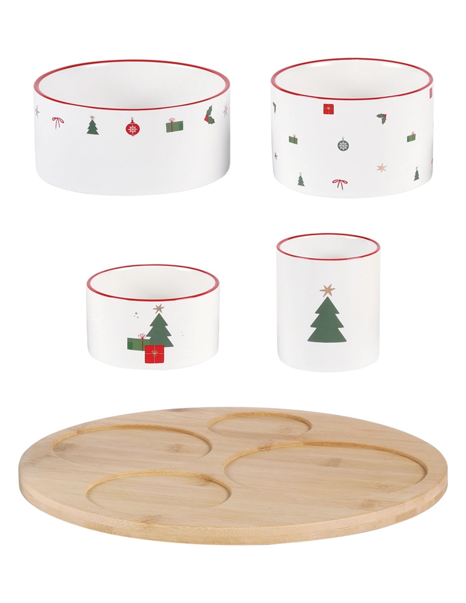 Set botanero Merry Xmas 2