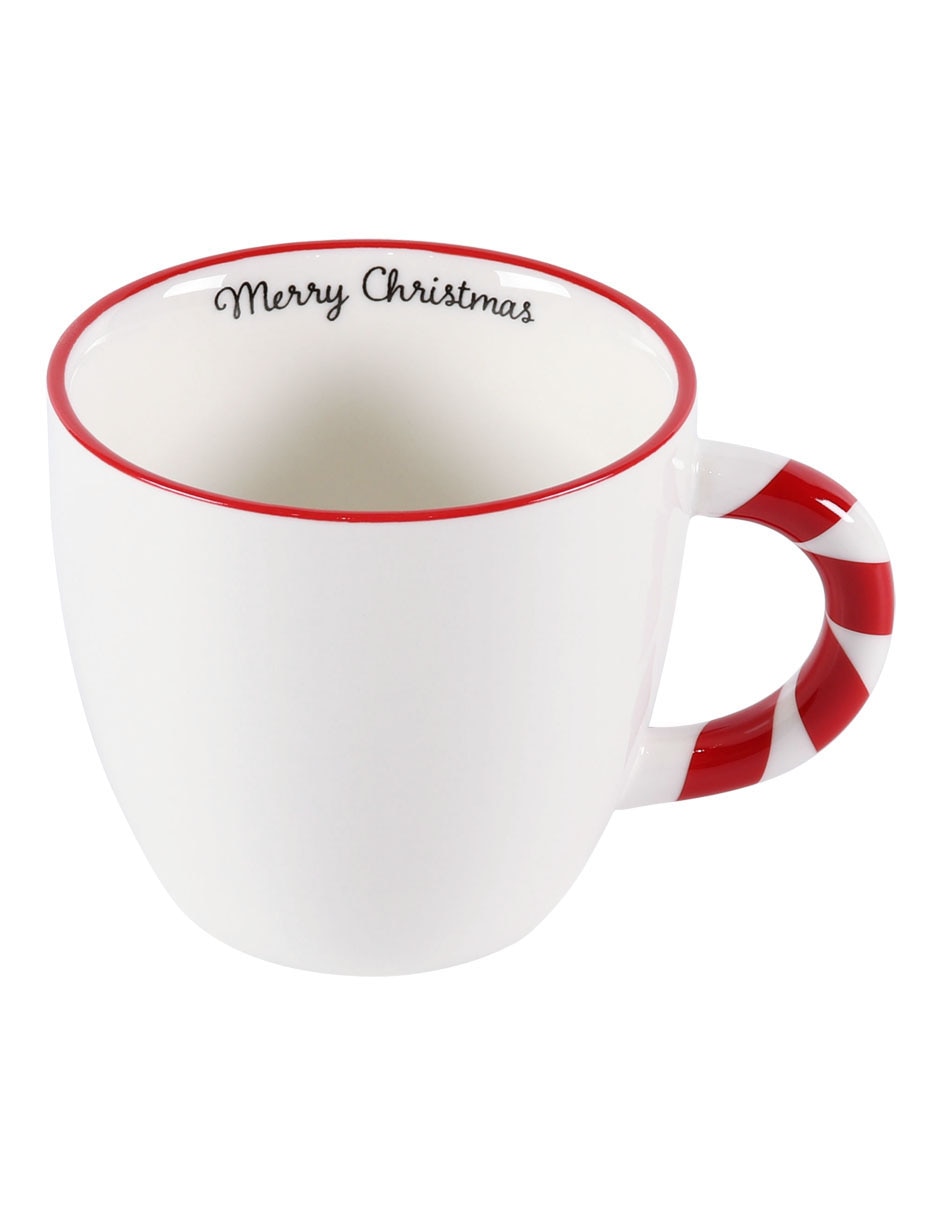 Taza navideña espresso Merry Xmas 3