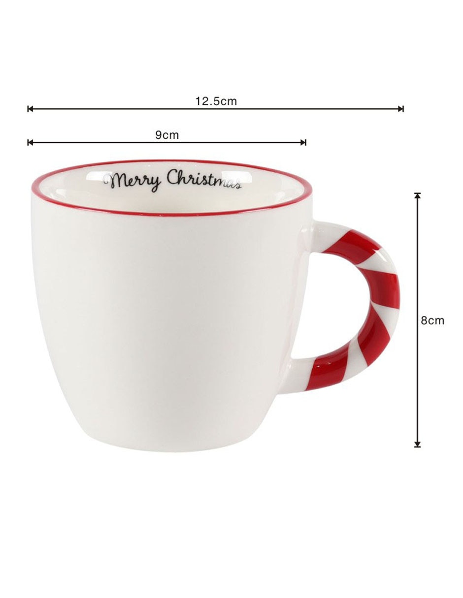 Taza navideña espresso Merry Xmas 4