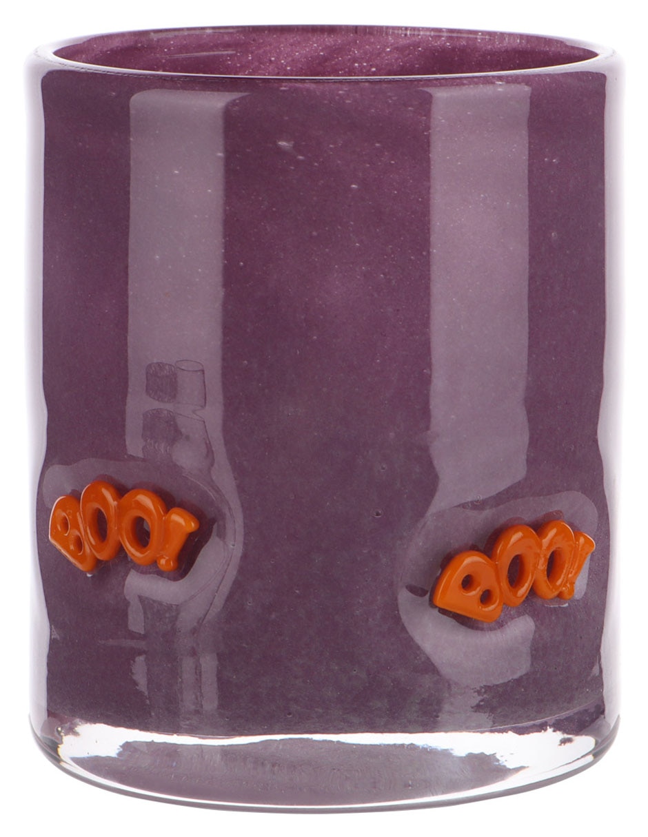 VASO 1 PZA HW26 HORROR, 430 ML, MORADO