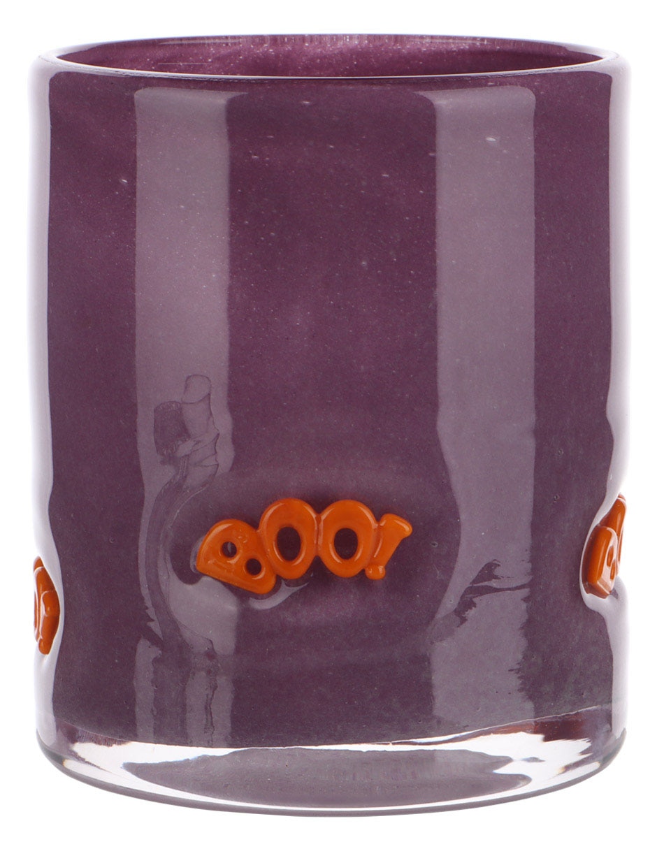 VASO 1 PZA HW26 HORROR, 430 ML, MORADO