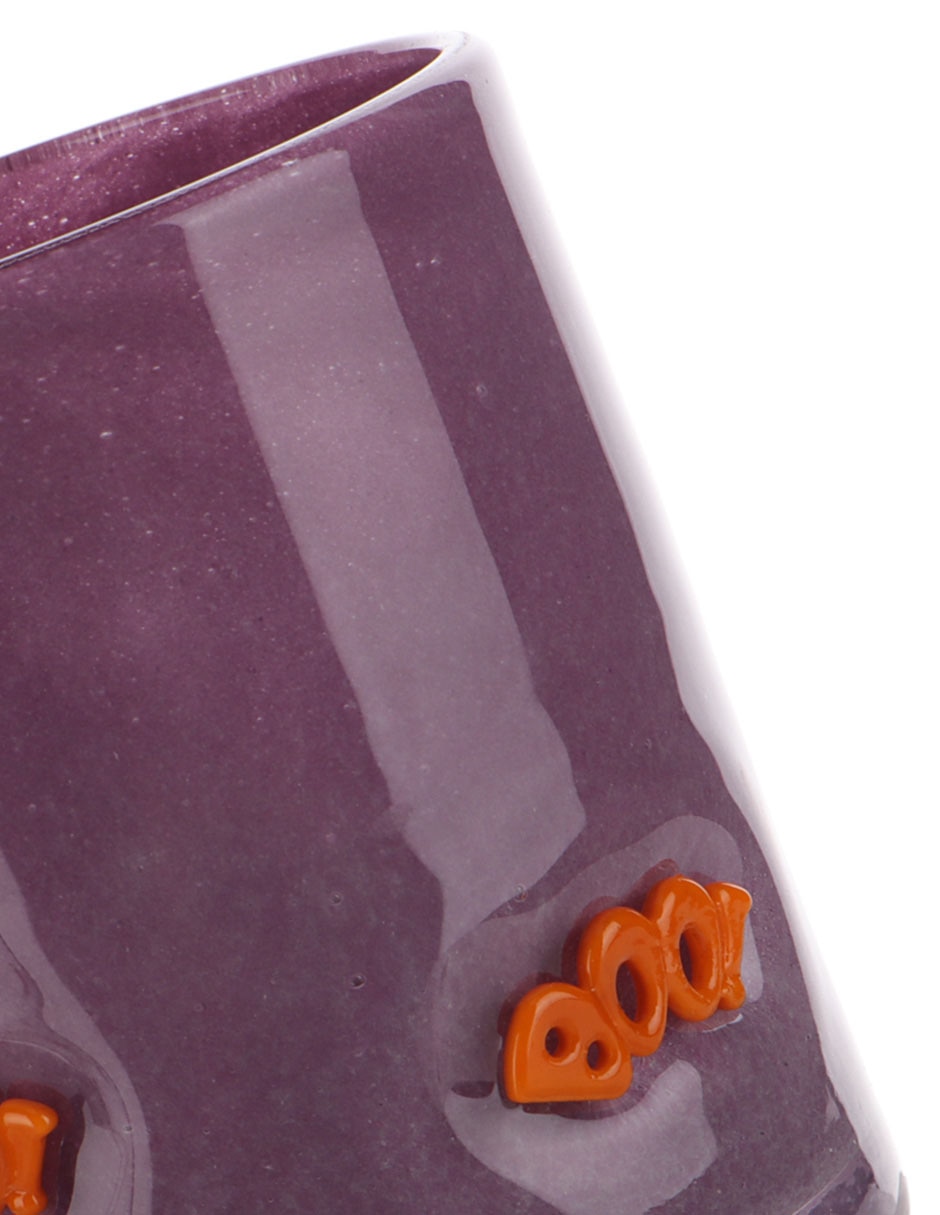 VASO 1 PZA HW26 HORROR, 430 ML, MORADO