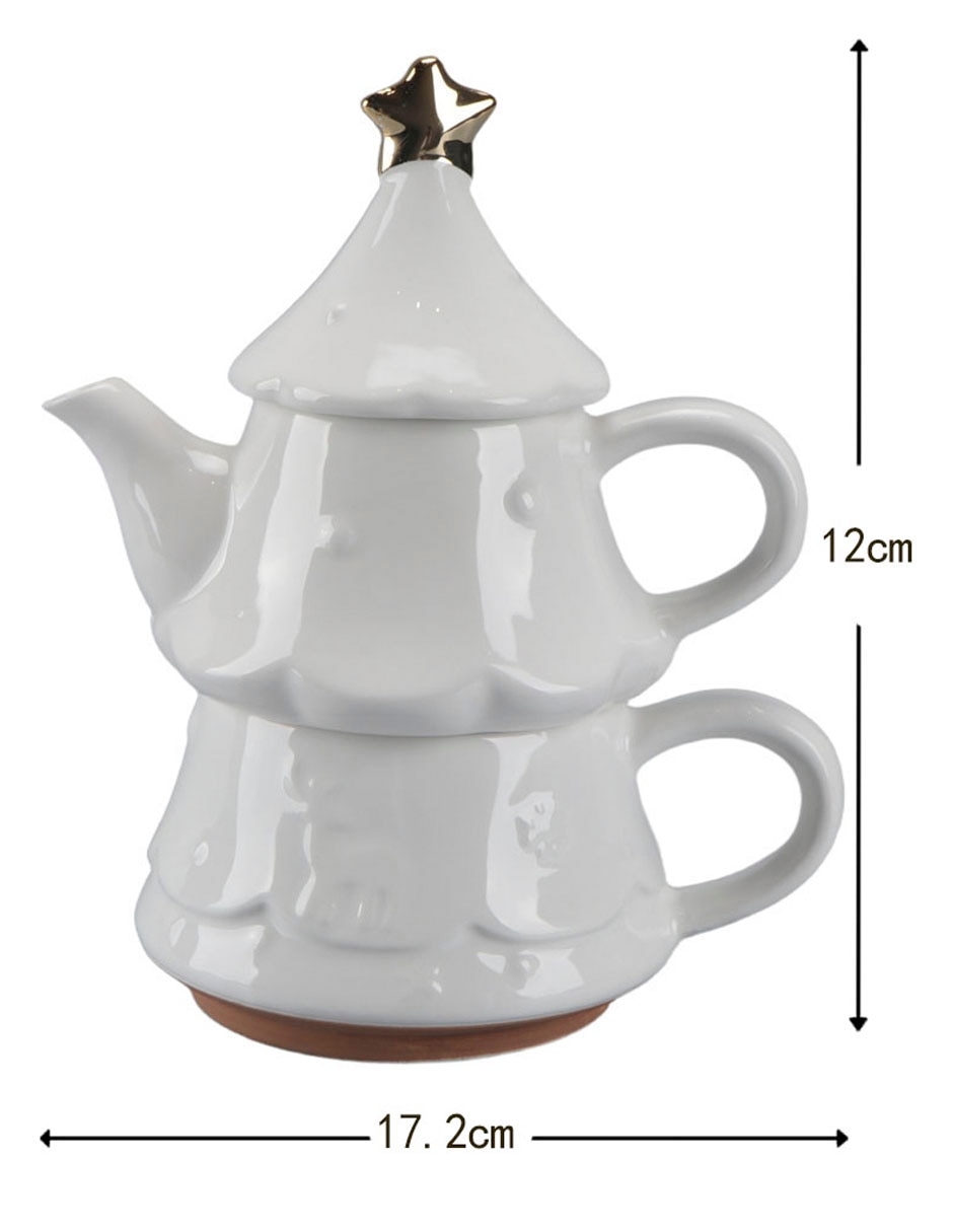 Tetera y taza haus de cerámica 5