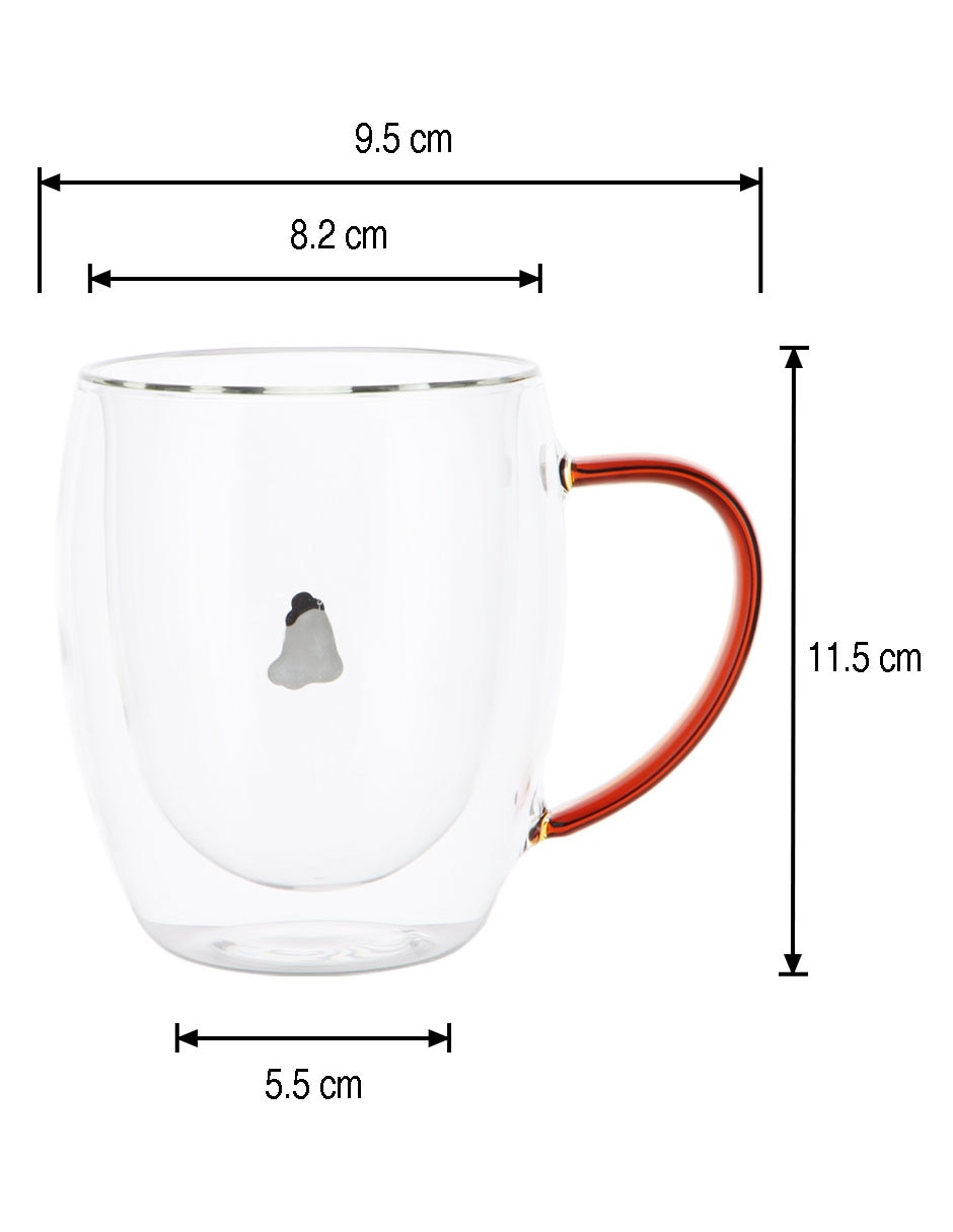 Vaso para agua Horrorglass 5