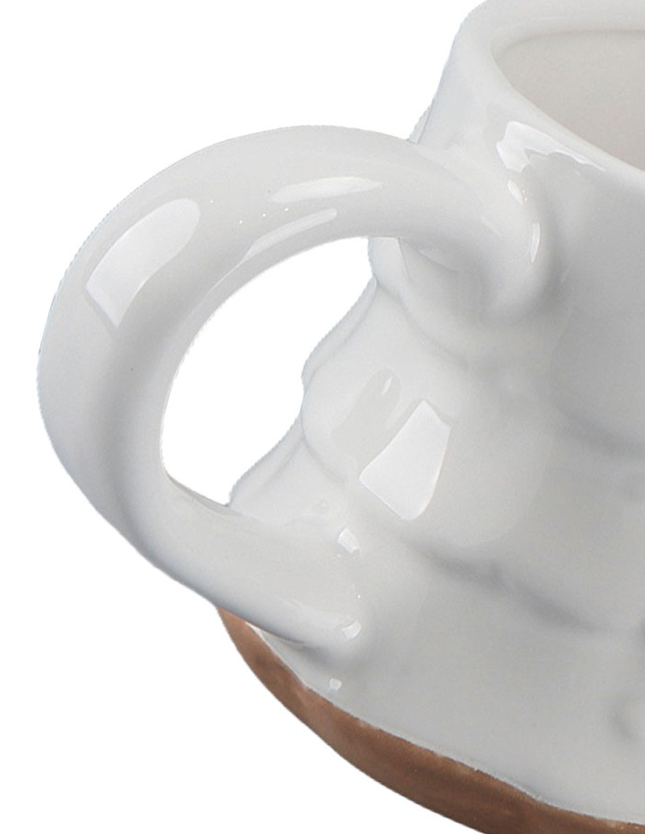 Taza con tapa Haus Holidays Navidad 4