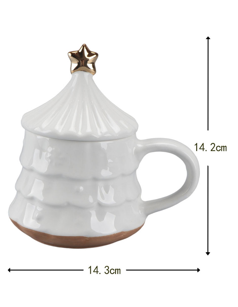 Taza con tapa Haus Holidays Navidad 5