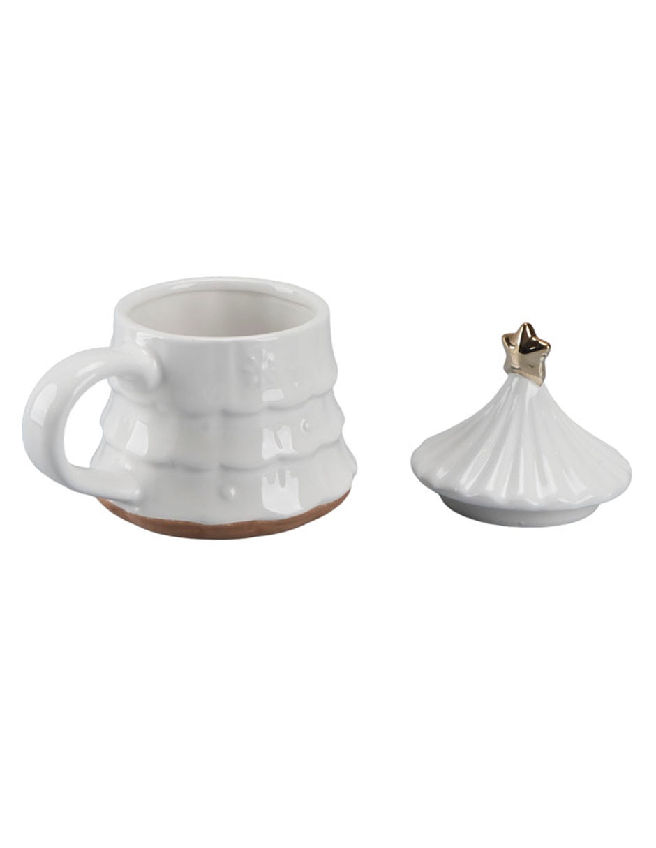 Taza con tapa Haus Holidays Navidad 2