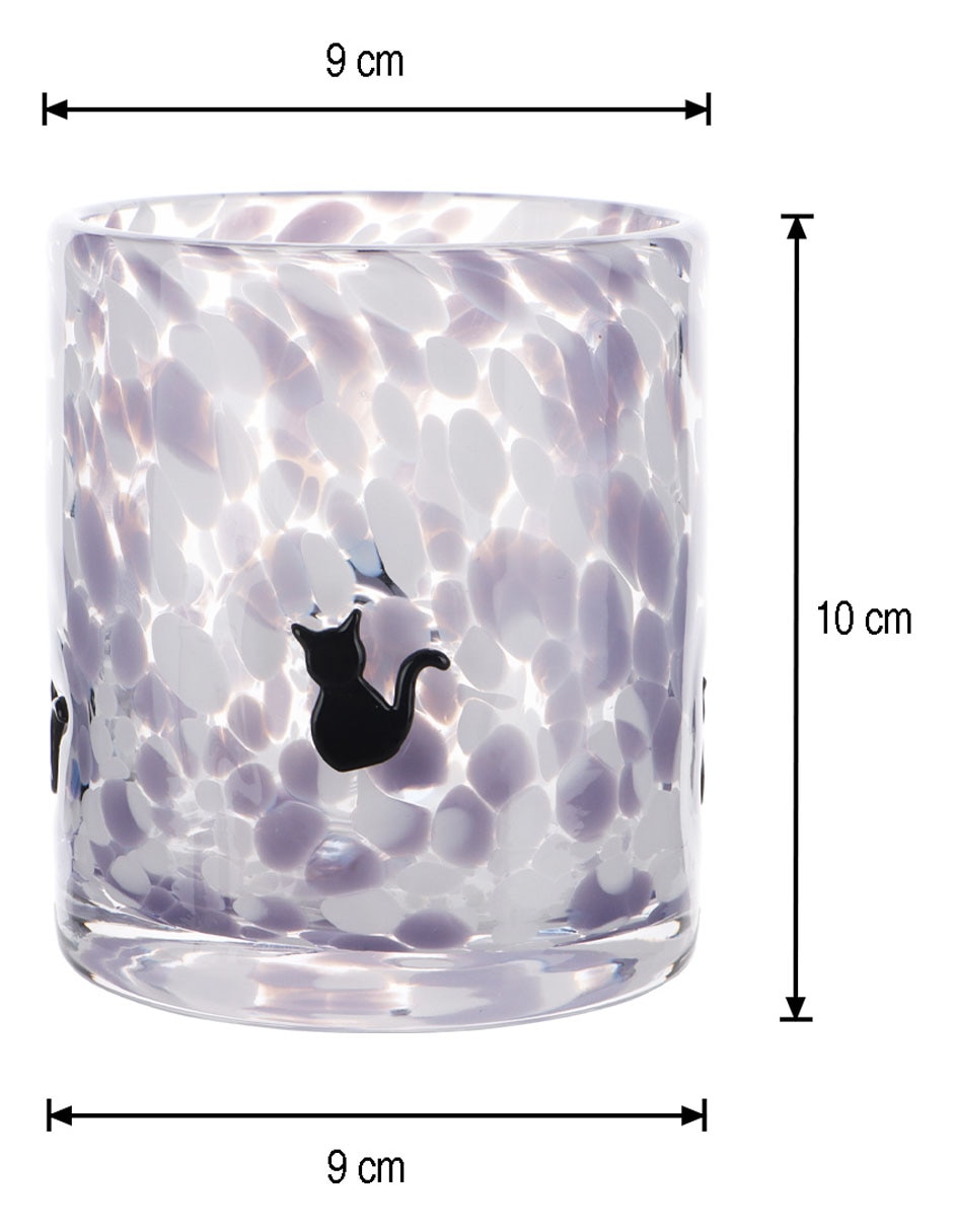 Vaso de Halloween para agua Horrorglass de vidrio 5