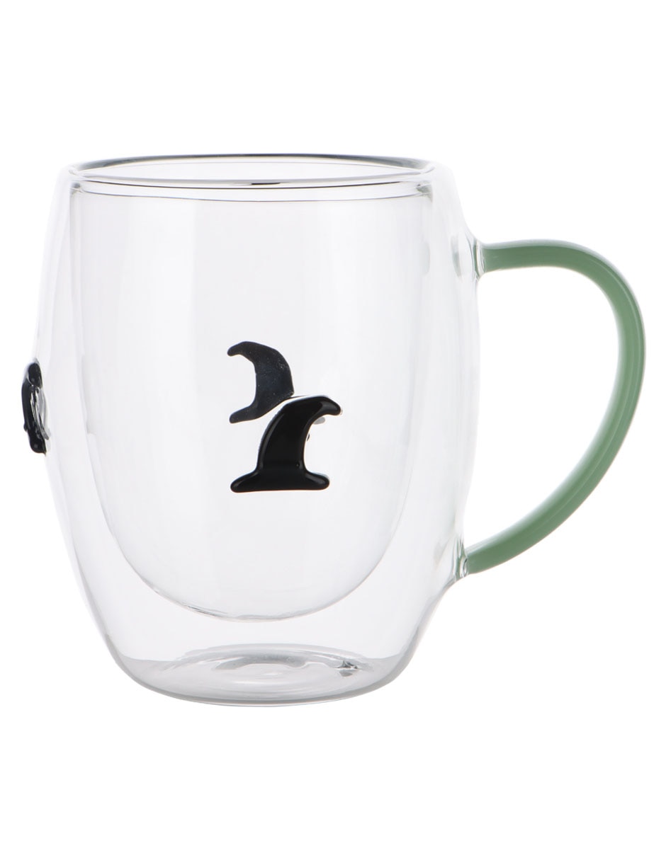 Taza de Halloween cappuccino Horrorglass 1