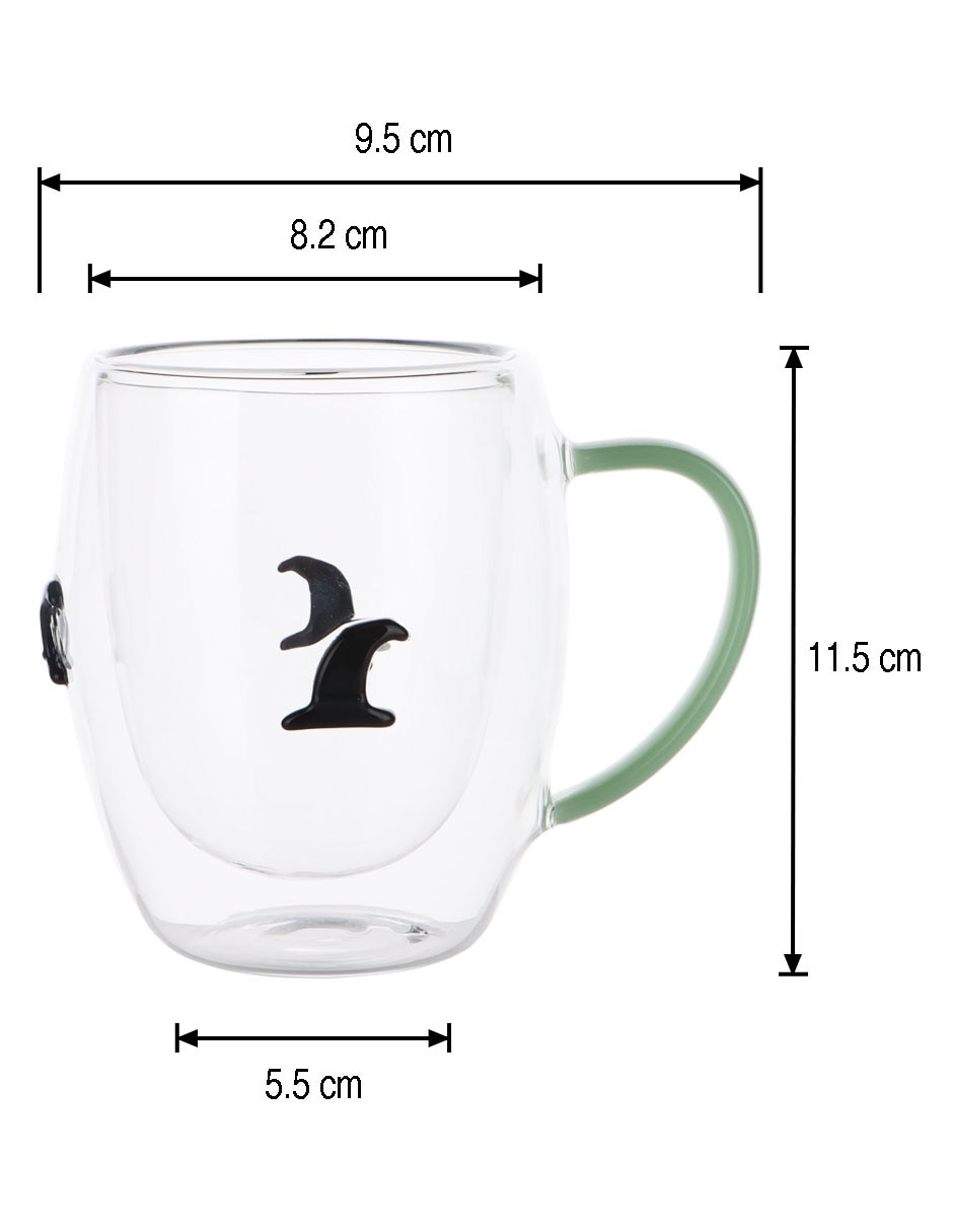 Taza de Halloween cappuccino Horrorglass 5
