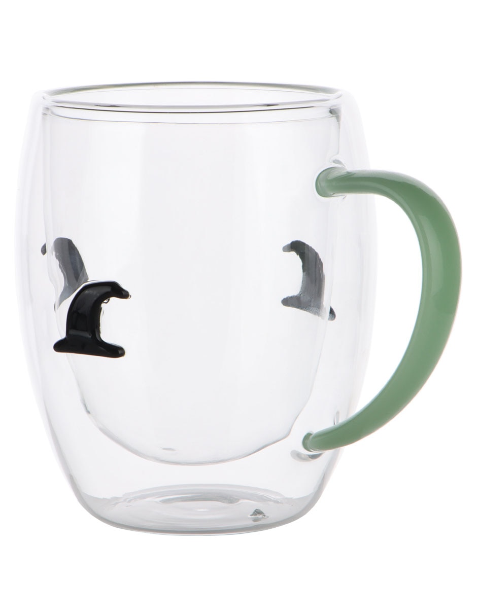 Taza de Halloween cappuccino Horrorglass 2